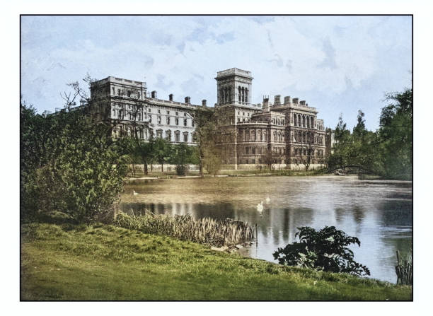 istock Antique London's photographs: Foreign and India Offices 2025126115