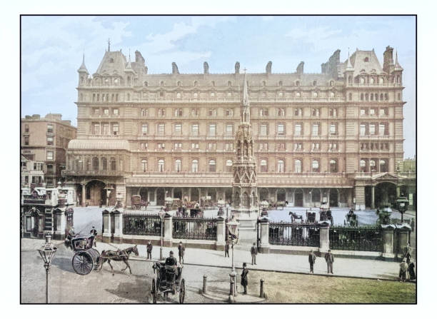 istock Antique London's photographs: Charing cross hotel 2025127167