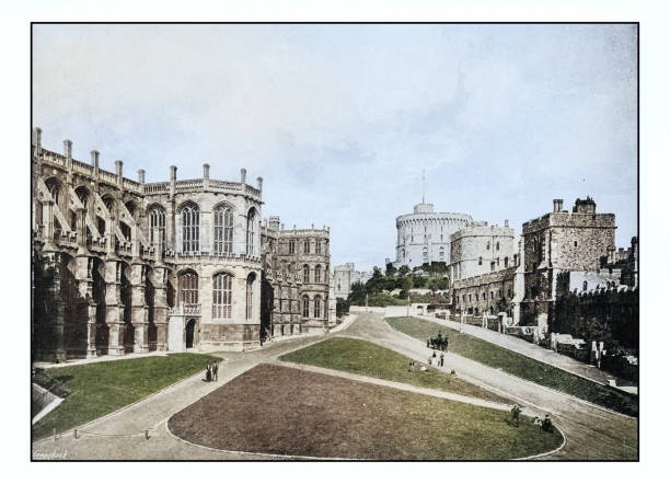 istock Antique London's photographs: Windsor, St'George's Chapel 2025127172