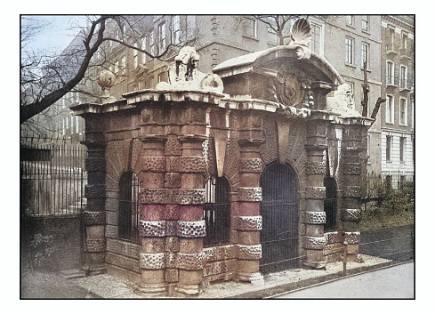 Antique London's photographs: Old Water gate