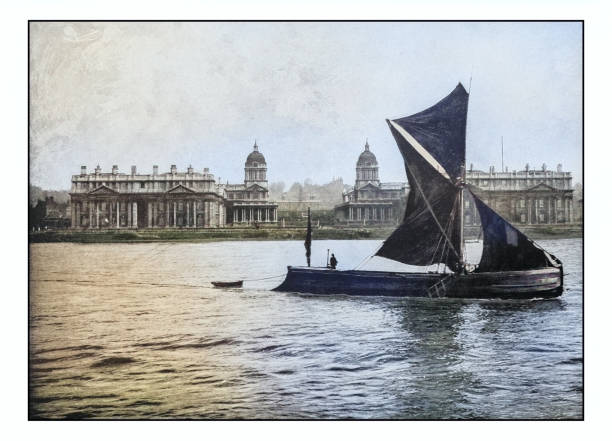 istock Antique London's photographs: Greenwich hospital 2025130940