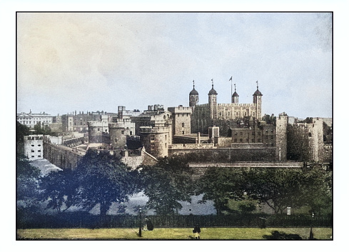 Antique London's photographs: Tower of London