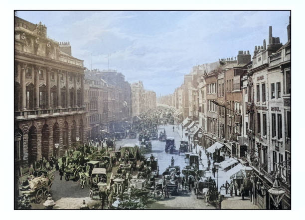 istock Antique London's photographs: The Strand 2025132537