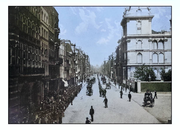 istock Antique London's photographs: Pall Mall 2025133050