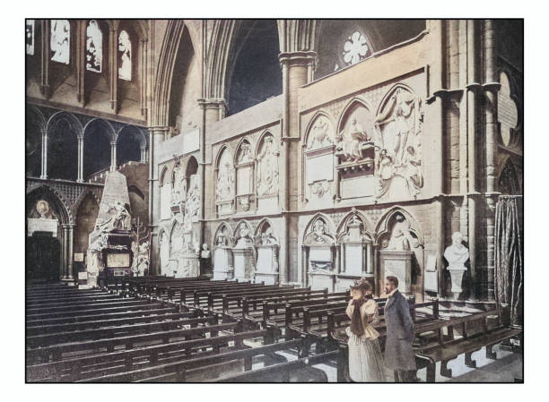 istock Antique London's photographs: Poet's Corner, Westminster Abbey 2025134196