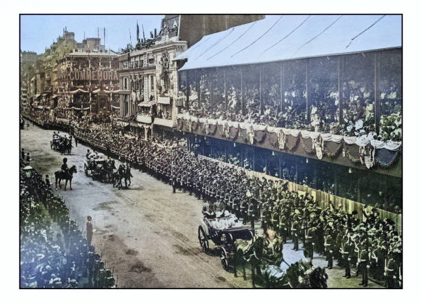 istock Antique London's photographs: Royal Procession in Pall Mall 2025140075