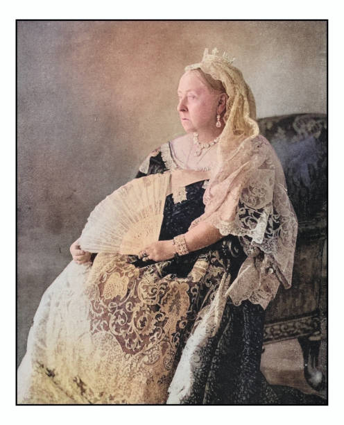 istock Antique London's photographs: Queen Victoria 2025141729
