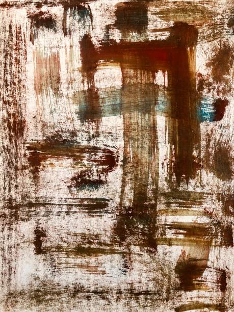 istock Hand painted grunge texture on paper 2025167662