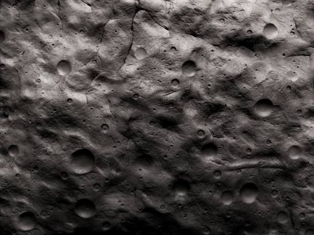 istock Relief and craters of the Earth's satellite. 2025202287