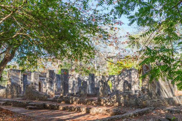 istock Ruins of Gedi. Watamu, Kenya. 2025209604
