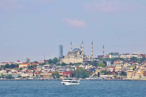 The most visited area of ​​Istanbul and the Sea of ​​Marmara