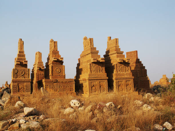 Chaukundi Tombs Karachi Pakistan.