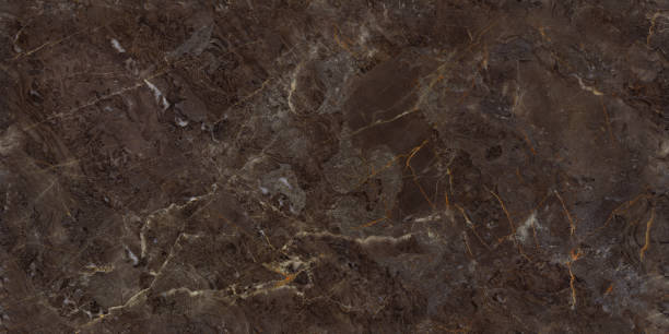 istock dark brown marble texture background used for ceramic wall tiles and floor tiles surface 2025251144