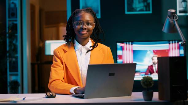 istock Portrait of dedicated pupil studying class materials and notes 2025253314