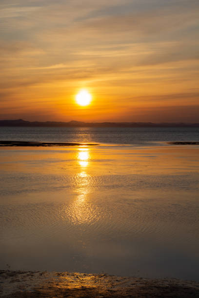 istock Beautiful sunset at the lake 2025269391