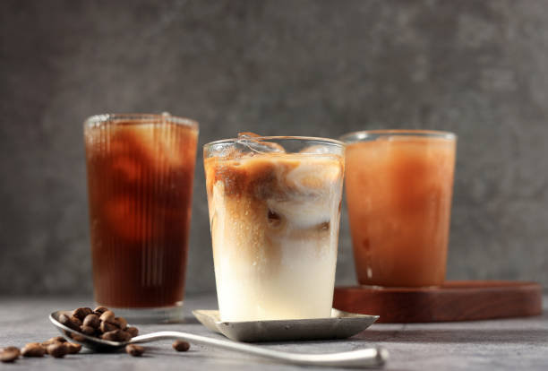 istock Various Coffee, Milk Coffee, Iced Espresso, Cold Brew Coffee 2025275023