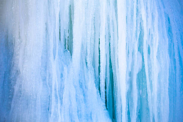istock icicles in the mountains close-up texture against a sunset background 2025291072