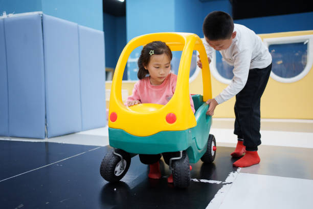 istock Children playing with toy cars 2025298905
