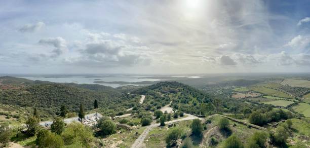 istock Alqueva seen from Monsaraz castle 2025342708