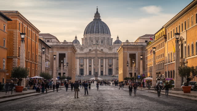 St. Peters Basilica in the Vatican, Rome