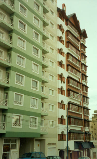 istock Modern residential building in Argentina 2025369823