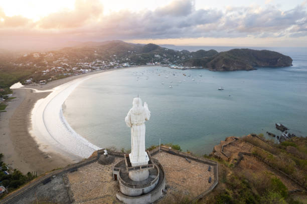 istock San Juan Del Sur bay on statue  background 2025392431