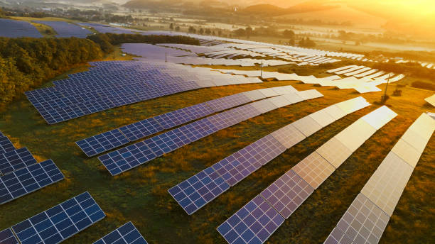 istock As The Sun Sets,Solar Fields Illuminate,Silently Gathering Clean Energy In The Peaceful Countryside 2025416867