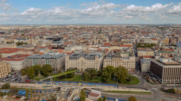 istock Aerial view over Budapest Hungary 2025420677