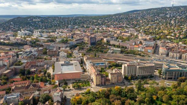 istock Aerial view over Budapest Hungary 2025420718