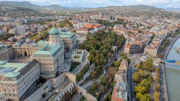 istock Aerial view over Budapest Hungary 2025420723