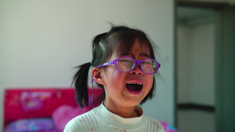 crying chinese girl