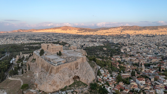 View on Roman Theater in Amman - Jordan