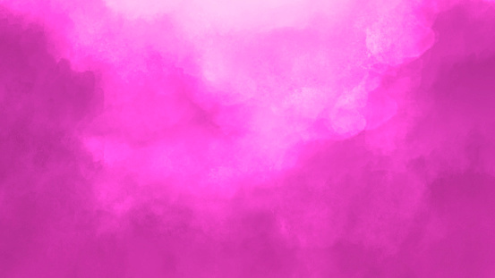 Watercolor Background Pink Abstract with  copy space