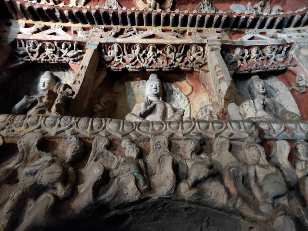 istock Cave 9, Yungang Grottoes, Datong, Shanxi province 2025444805