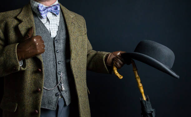 istock English Gentleman in Tweed Suit 2025446934