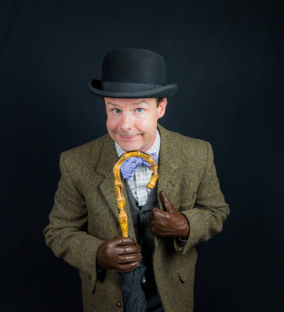 istock English Gentleman With Cute Smile 2025446949