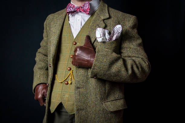 istock English Gentleman in Tweed Suit 2025447475