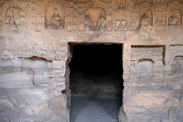 istock Yungang Grottoes, Datong, Shanxi province 2025458720