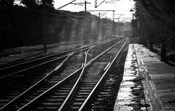 istock View of the rails at Tire train station 2025484802