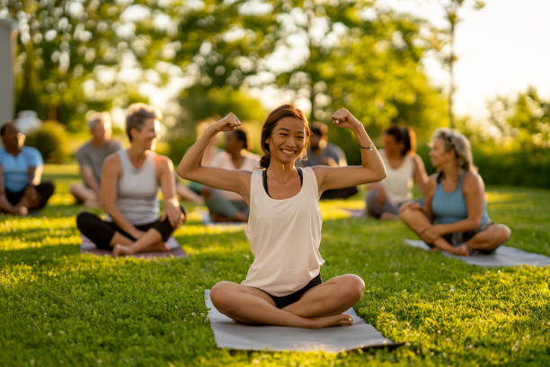 istock Outdoor Fitness Class 2025517239