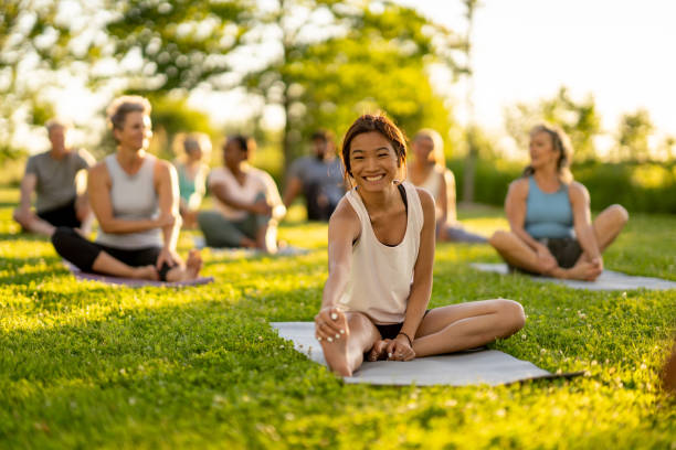 istock Outdoor Fitness Class 2025517242