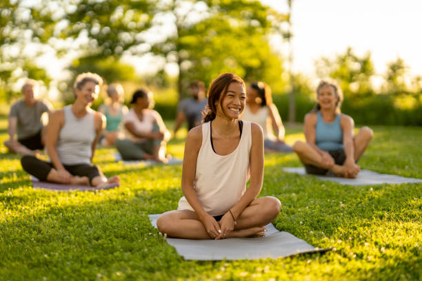 istock Outdoor Fitness Class 2025517244