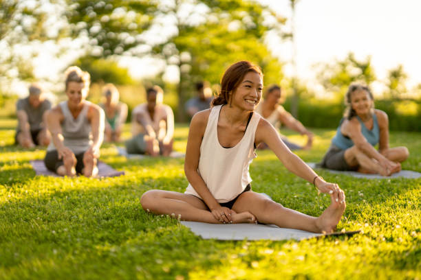 istock Outdoor Fitness Class 2025517359