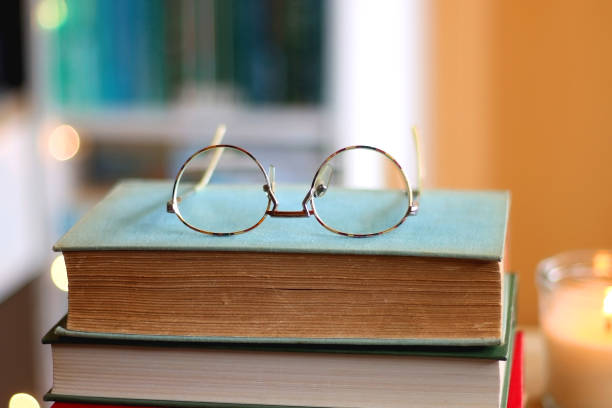 istock Books, Glasses and Candles 2025538271