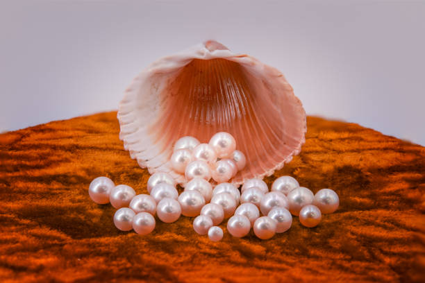 Pearl background.