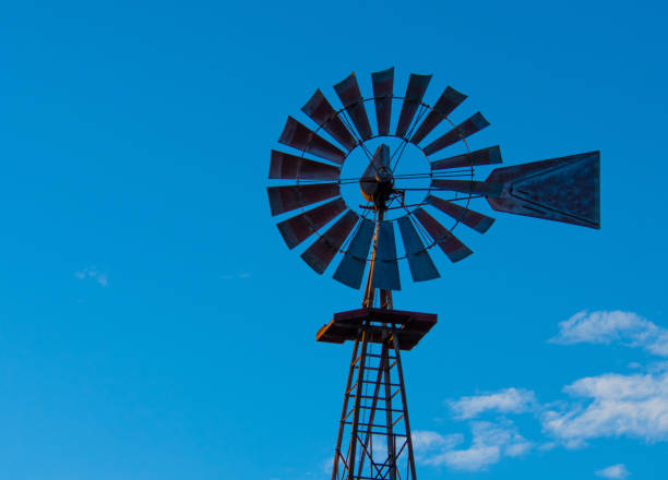 istock Windmill in early evening- Howard County, Indiana 2025617791
