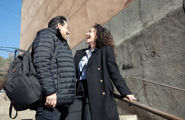 istock Business couple taking a break 2025653318