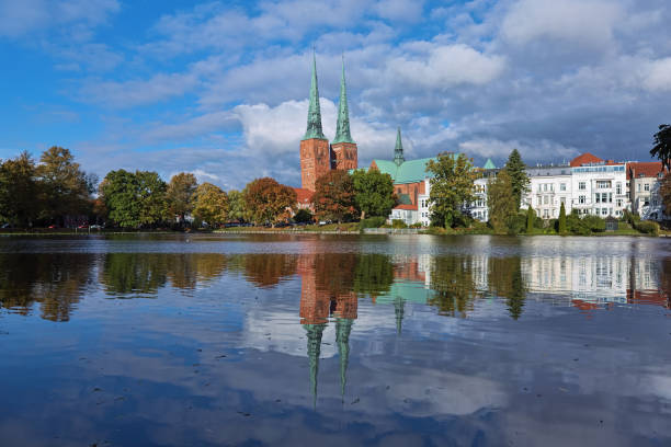 istock View of Lubeck Cathedral, Germany 2025681363