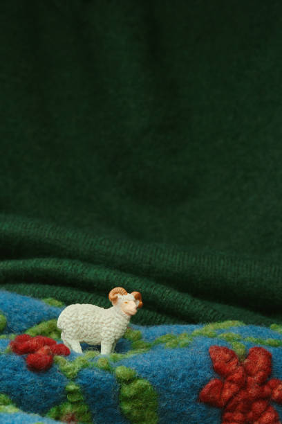 sheep doll (felt)