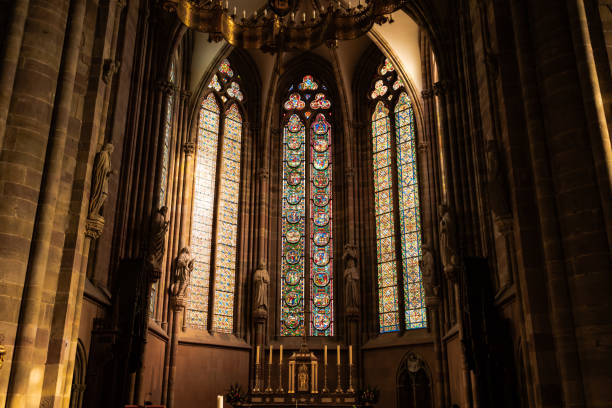 Stained Glass at St Andrews